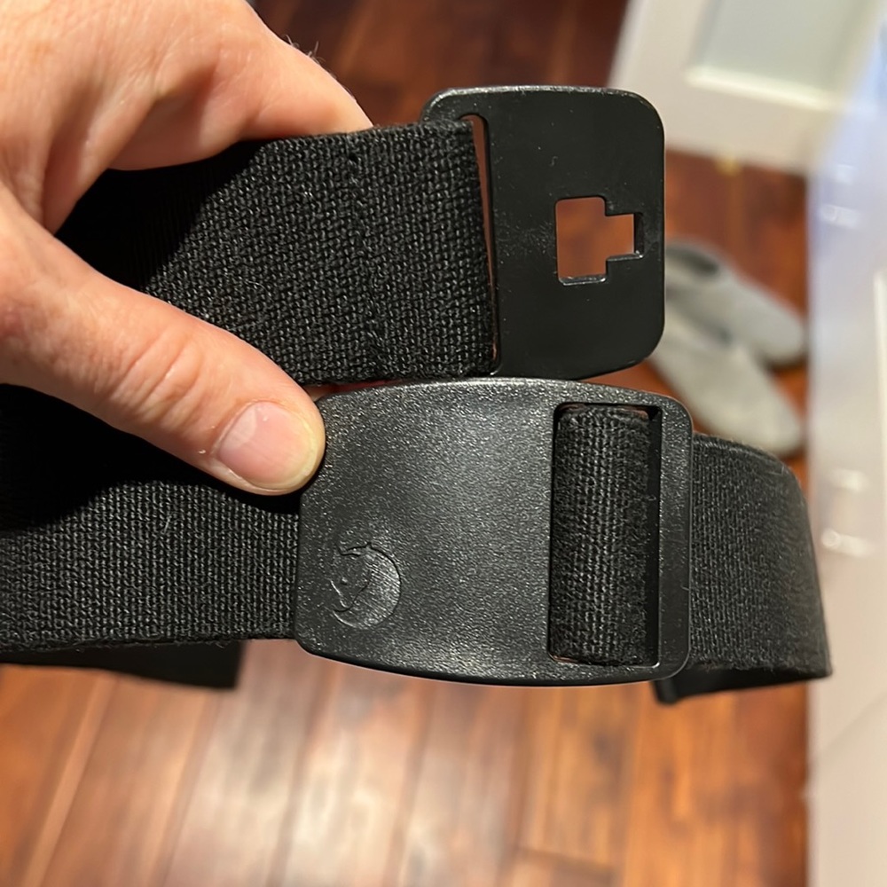 Mens belt black